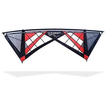 Vlieger Revolution Reflex 1,5 m met Handvatten en Spiderweb