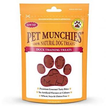 Doggie Duck Training Treats – 8 × 50 g Bundle