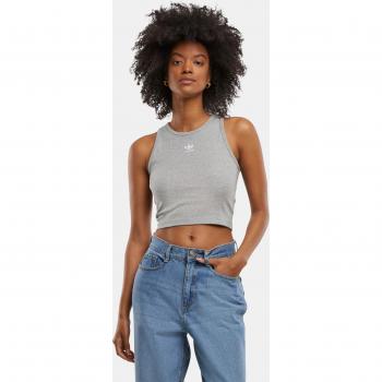 Canotta Ribata Medium Grey Heather S Adidas Originals Essentials