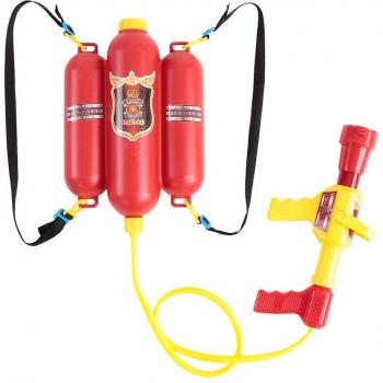 Einstellbarer Feuerlöscher „Rettungsrucksack“