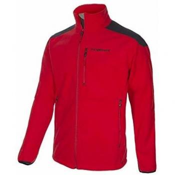 Trangoworld TW86 Outdoor-Jacke für Herren in Dunkelrot und Schwarz