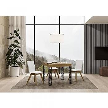 Tavolo Ghibli Itamoby Quercia Natura 90x90 244