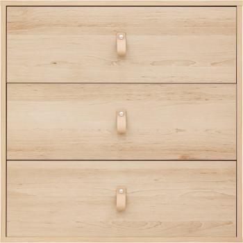 Bopita Lucas Schubladenbettkasten – Naturfarbe, Halbhochbett-Option