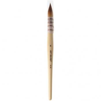 Pincel de Nailon “AquaFrench” – Pintura a la Manera Francesa