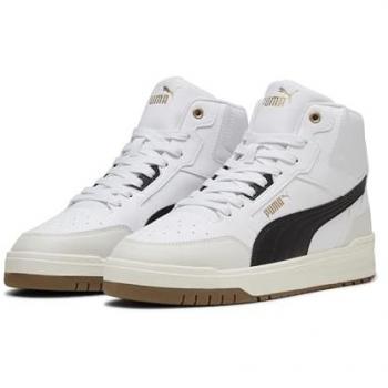 Shuffle Downtown Mid di Puma 402598 05 Bianco – Sneaker Unisex