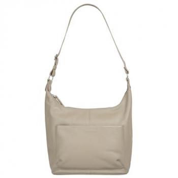 Bruno Banani Shopper, Damen, Leder, leicht glänzend