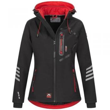 Arctic Seven Softshell „ASNicolia“ mit abnehmbarer Kapuze – Damen, XS