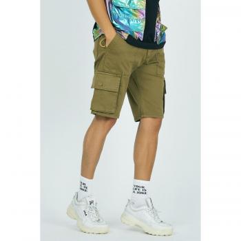 Pantalones Cortos de Denim para Hombre