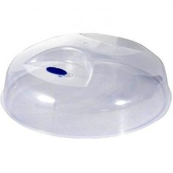 Tapa de Microondas Transparente 25 × 8,5 cm