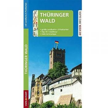 Ute Rasch Go Vista: Reiseführer Thüringer Wald (Go Vista Info Guide)