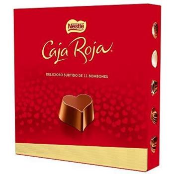 Bombones Caja Roja Nestlé
