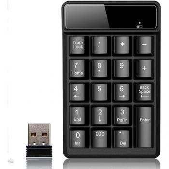 Basix 19 touches clavier numérique Bluetooth
