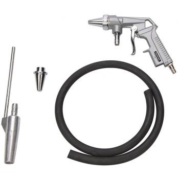 Silber Linie 633629 Luftdruck-Sandstrahlgerät – 3-6 bar Kit