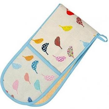 Dexam Little Birds Double Oven Gloves 86x18x4 cm