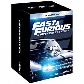 L'intégrale Fast and Furious 10 Films [4K Ultra HD]