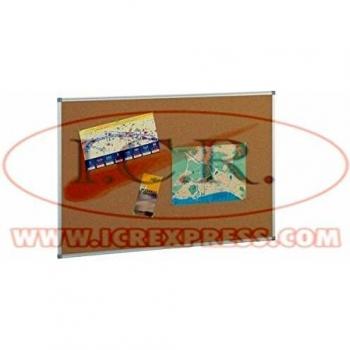 Tablero de corcho Faibo 60x90 con marco de aluminio