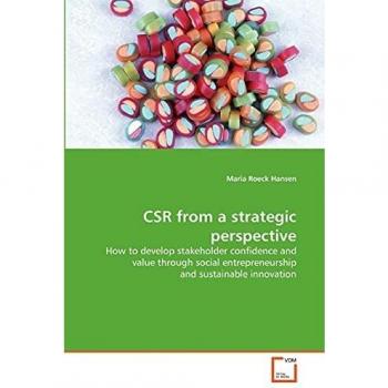 CSR from a strategic perspective