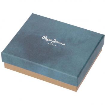 Pepe Jeans Lica Monedero Beige 10,5x7,5x1,5 cms Piel