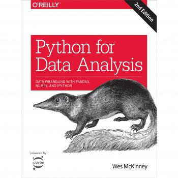 Python for Data Analysis: Data Wrangling with Pandas, NumPy, and IPython, Wes Mc