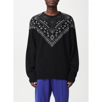 Marcelo Burlon T-shirt Colore Nero Uomo Taglia L