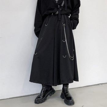 Cargo Long Pantalon à Entrejambe