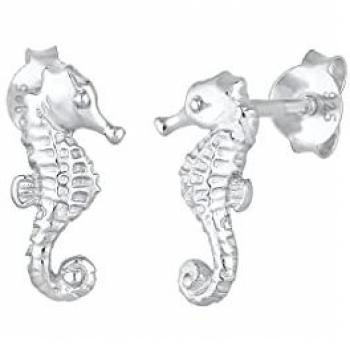 Damen‑Ohrringe Elli Seepferdchen 925 Silber