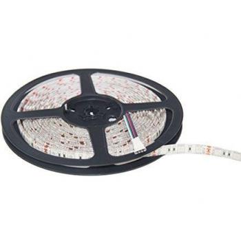 Bande LED RGB 12V 5M 5050 IP44 60LED/m