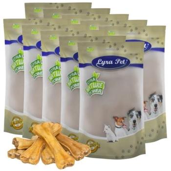 Lyra Pet Kauknochen – 100 Stk., 15 cm, Pansenfüllung, Gesamtgewicht 9 kg