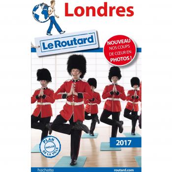 Le Routard Londres 2017