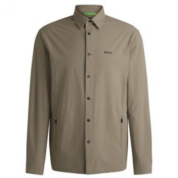 BOSS Basin Tech Outdoorhemd für Herren