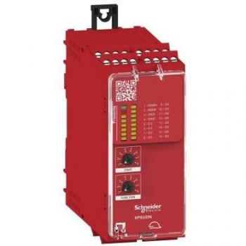 Schneider Electric 8FKT XPSUDN13AP 24V Sicherheitsrelais mit LED-Anzeige – 3 Schließer, 1 Öffner