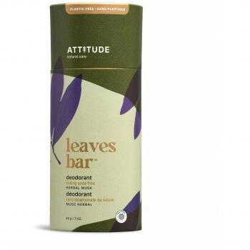 Musc Herbal Bar Déodorant Zéro Plastique 85 g