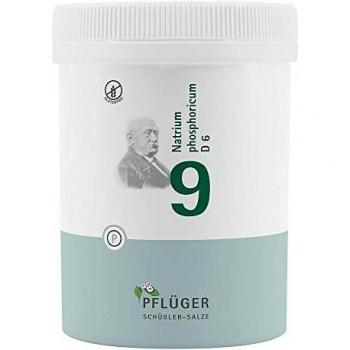 Biochemie Pflüger Nr. 9 Natrium Phosphoricum D 6 1000 ST