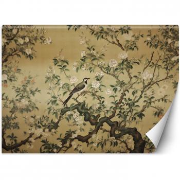 Papier peint d’abeilles chinoises – Abstraction 100x70 cm