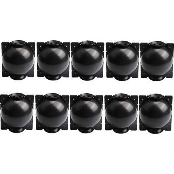 Garden Grafting Plant Root Controller S, Black x 10