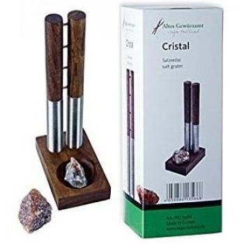 Bergkorn-Salzreibe Kristall, Ingo Holland 2-Paket