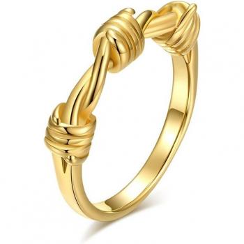 Anillos de acero inoxidable para hombre, disponible en dorado y plateado, tallas 6 a 13