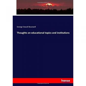 Thoughts on educational topics and institutions