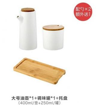 Multi-Pack Ceramic Oil and Vinegar Bottles