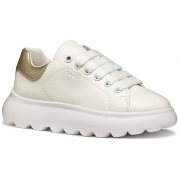Sneakers Geox J Puffypop J55MRA 000BC C0588 M Bianche