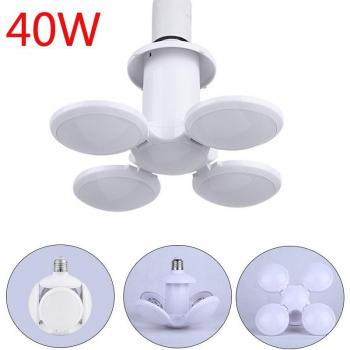 Iluminación LED de Hoja 30W E27 para Almacenes Industriales