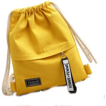 Mini Bolsa de Tejer con Cordón