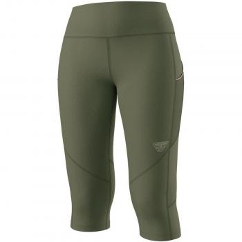 Dynafit Alpine 3/4 Leggings (L) – Thyme, Women's Edition