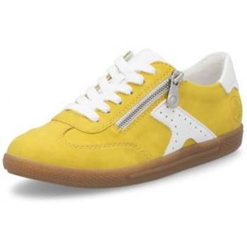 Rieker Vivid Yellow Women's Zip Sneakers – EU 41