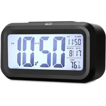 InLife Orologio Mattina con Temperatura di Luce
