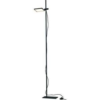 Lampadaire LED Book 3 ampoules Aluminium Noir