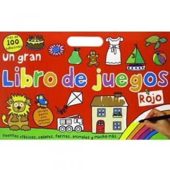 UN GRAN LIBRO DE JUEGOS ROJO