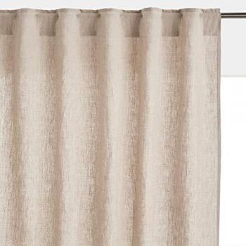Tenda stile nordico in lino Onega