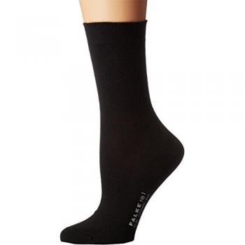 Calze Donna Falke No. 1 in Cashmere Nero 35-36