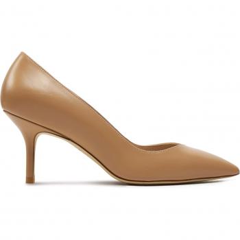 Stuart Weitzman High Heel Pumps Eva 75 – Beigefarbe